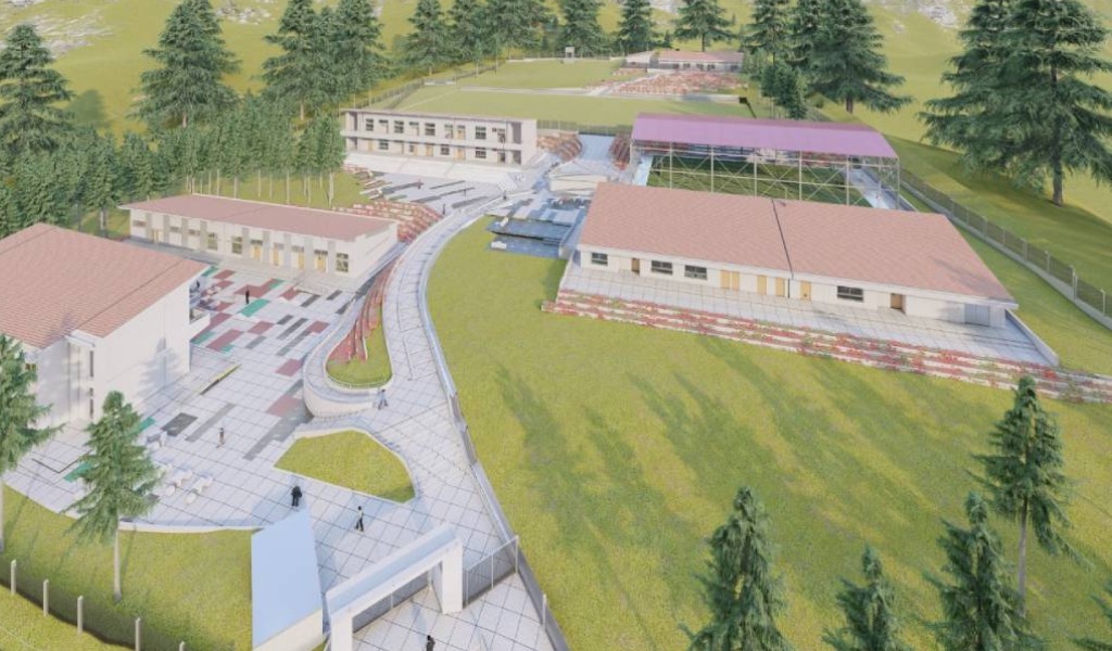 Cajamarca: Reconstrucción con Cambios edifica colegio emblemático