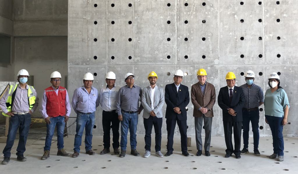 Ferreycorp: Perú contará con uno de los laboratorios de ingeniería civil y sísmica más completos de la región