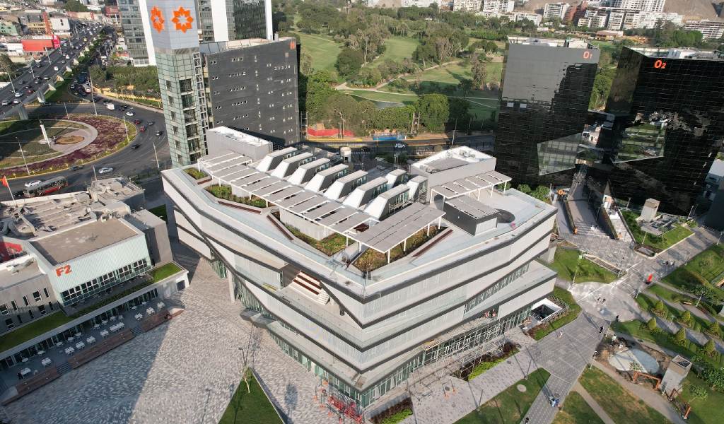 COSAPI contribuye con la creación de una moderna infraestructura universitaria en Lima