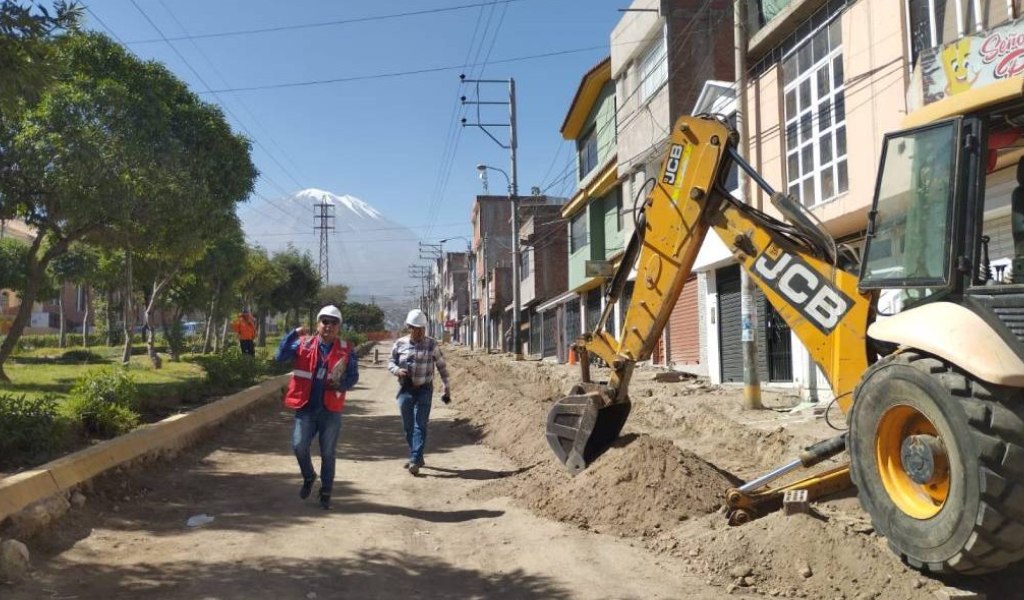 Arequipa: Reconstrucción con Cambios rehabilita pistas y veredas en Alto Selva
