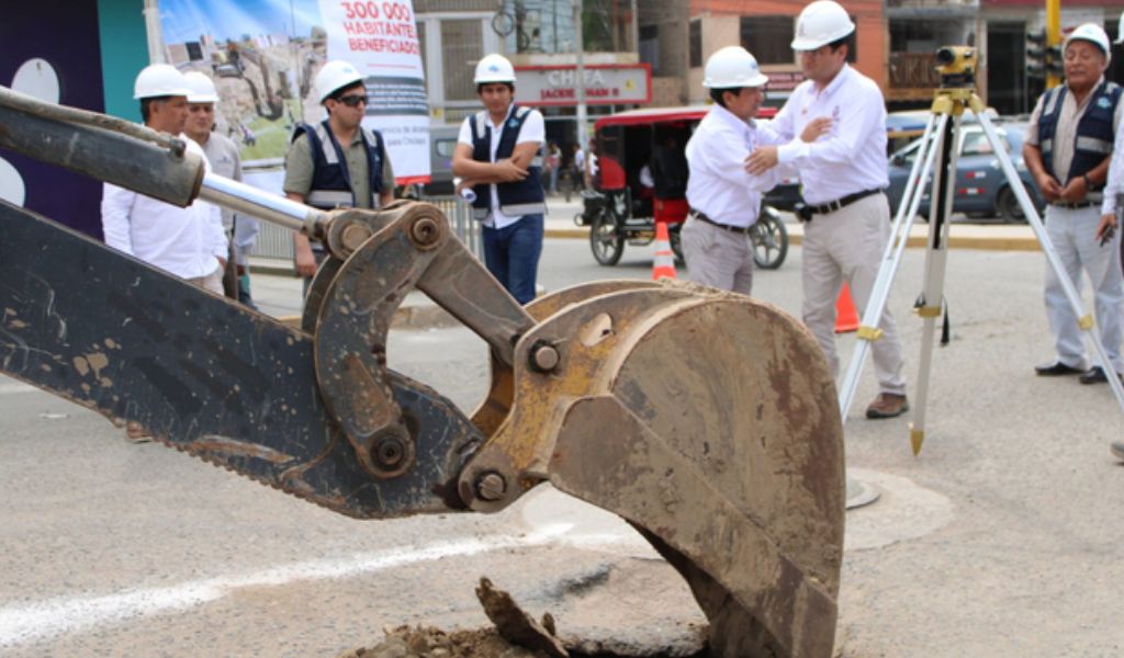 Lambayeque: Inician obras de renovación de colectores de alcantarillado en Chiclayo