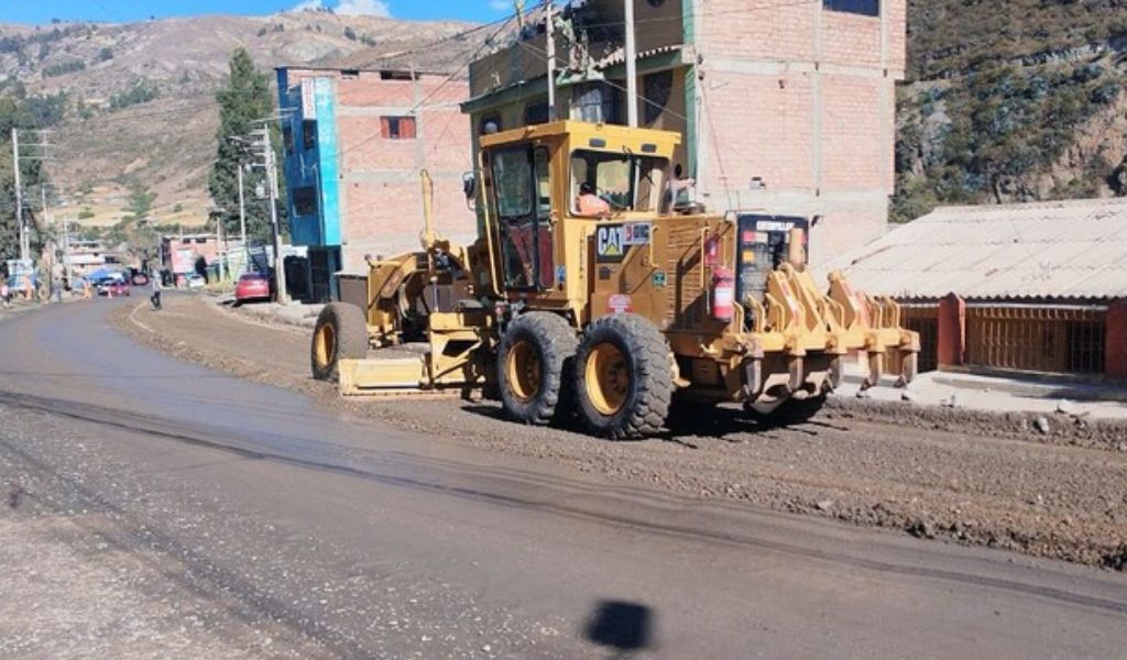 Áncash: MTC inició reparación en puntos críticos de carretera Conococha-Catac