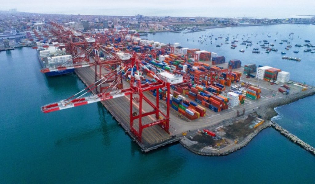 Muelle Sur del Puerto del Callao presenta un avance del 59%