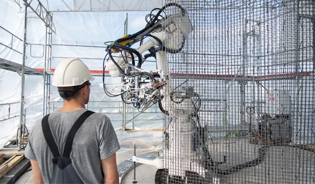 Conozca las diversas aplicaciones de la robótica en la construcción