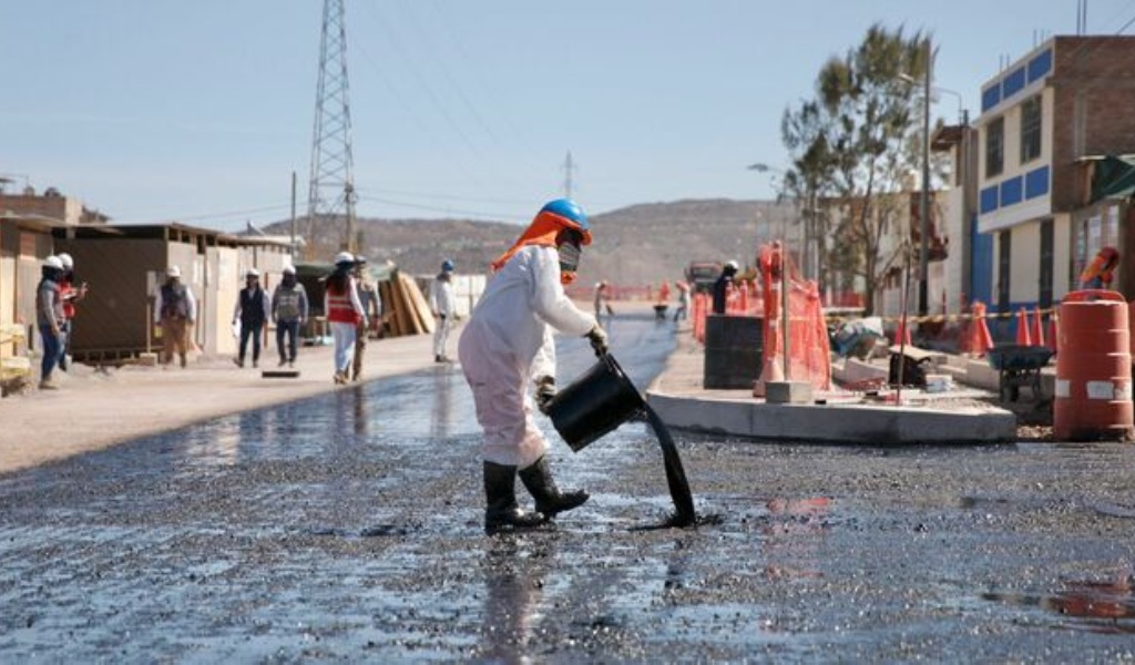Gore Arequipa ejecuta obras por 668 millones de soles a través de la gerencia de infraestructura