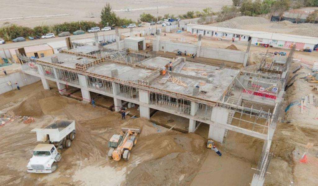 Tacna: Nueva sede del Colegio de Alto Rendimiento tiene un avance de 30 %