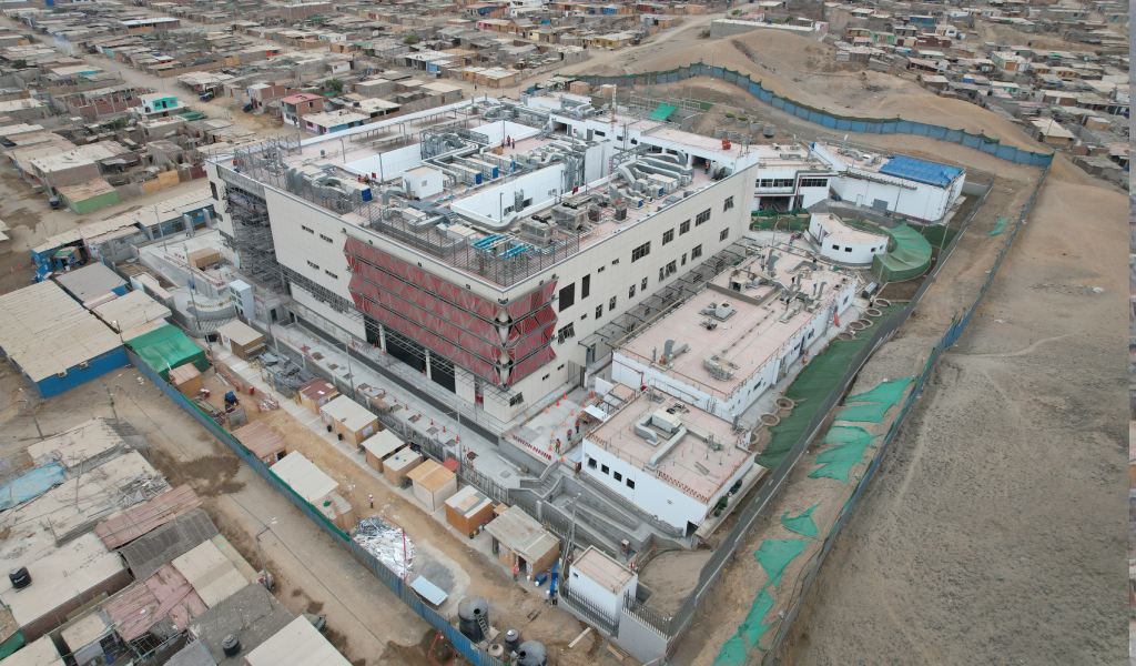 El nuevo Hospital de Huarmey mejorará los servicios de salud en la Región Áncash