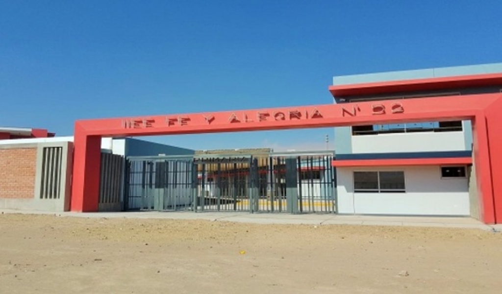Moquegua: Pronied entregó renovadas instalaciones de la IE Fe y Alegría N.° 52 de Ilo
