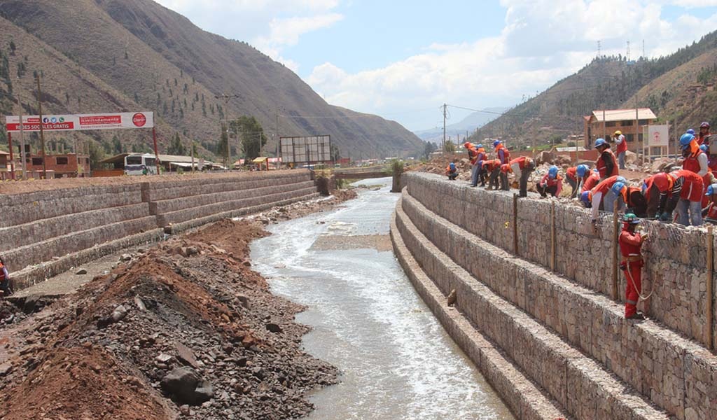 Cusco: Se construirán más de 29 kilómetros de defensa ribereña en Anta y Cusco