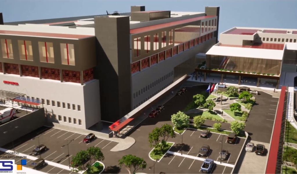 Gobierno Regional de Áncash prioriza construcción de nuevo hospital mediante Obras por Impuestos