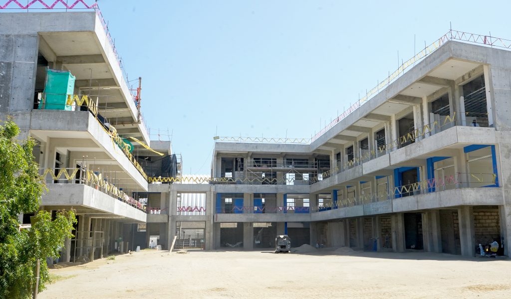 Piura: Construcción del colegio Ignacio Merino de Talara supera 70% de avance