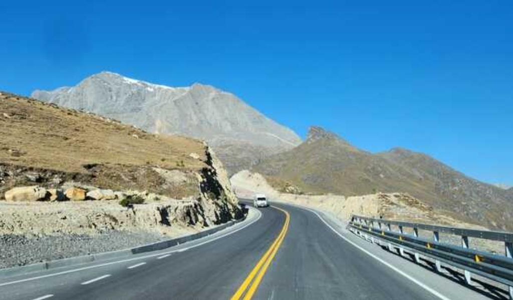 MTC avanza en las mejoras del tramo de la carretera que une Lima con Pasco