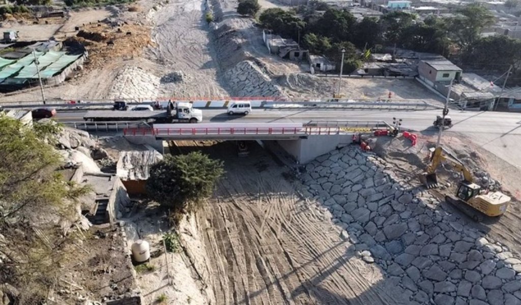 Áncash: Puente Sechín de Casma es repuesto al 100%
