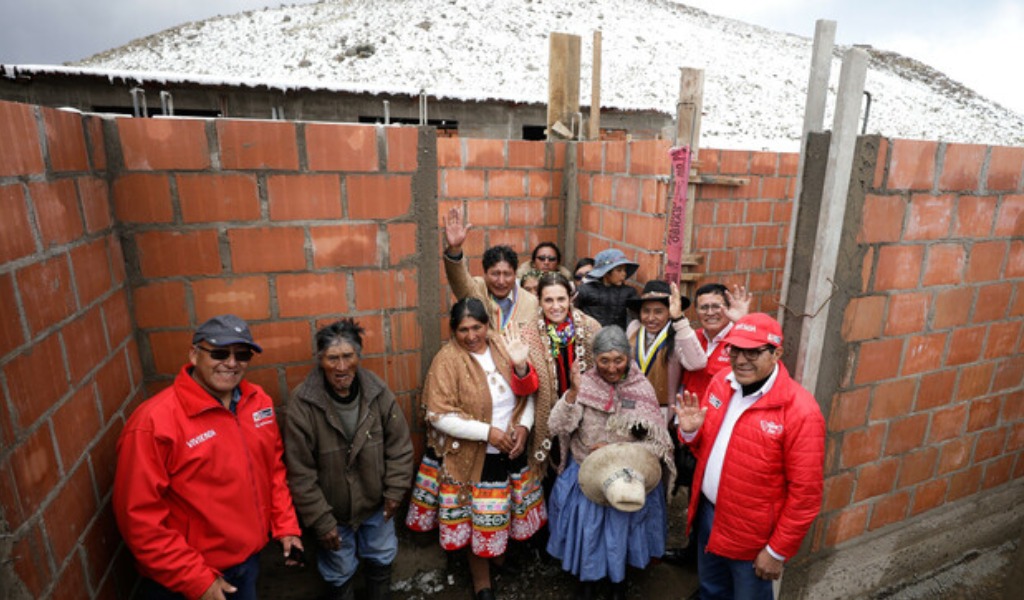 Cusco: Construirán viviendas Sumaq Wasi con fondos del canon en Condoroma y Ocoruro