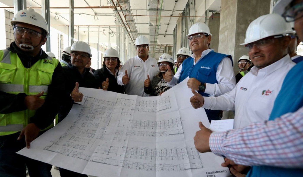 Cajamarca: Construcción del hospital especializado de EsSalud beneficiará a más de 263,00 mil asegurados