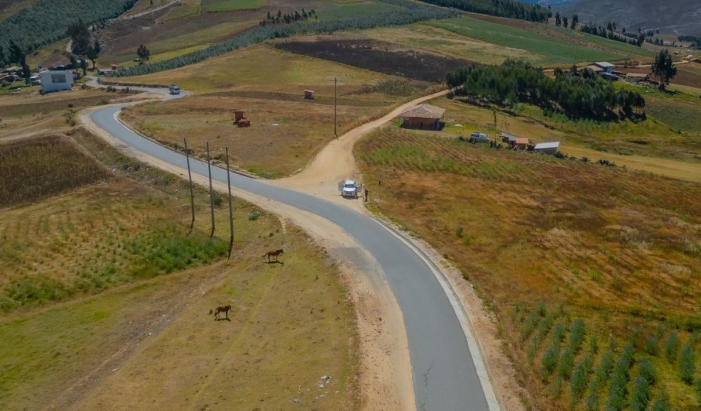 La Libertad: Obras en carretera Sausacocha - El Cóndor registran un avance de más del 50 %