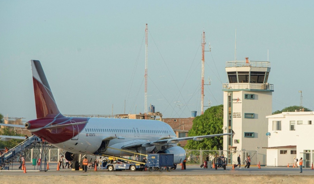 Rehabilitación del aeropuerto de Piura beneficiará a un millón de pasajeros al año