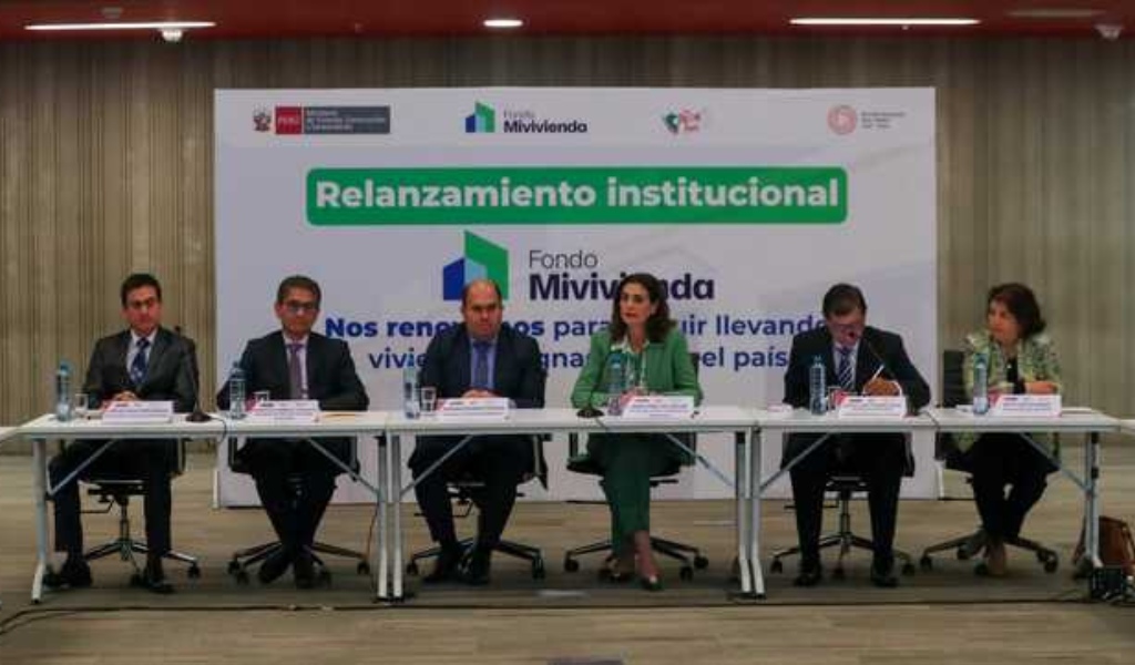Fondo MIVIVIENDA se renueva para otorgar más viviendas sociales y con cero tolerancia a la corrupción