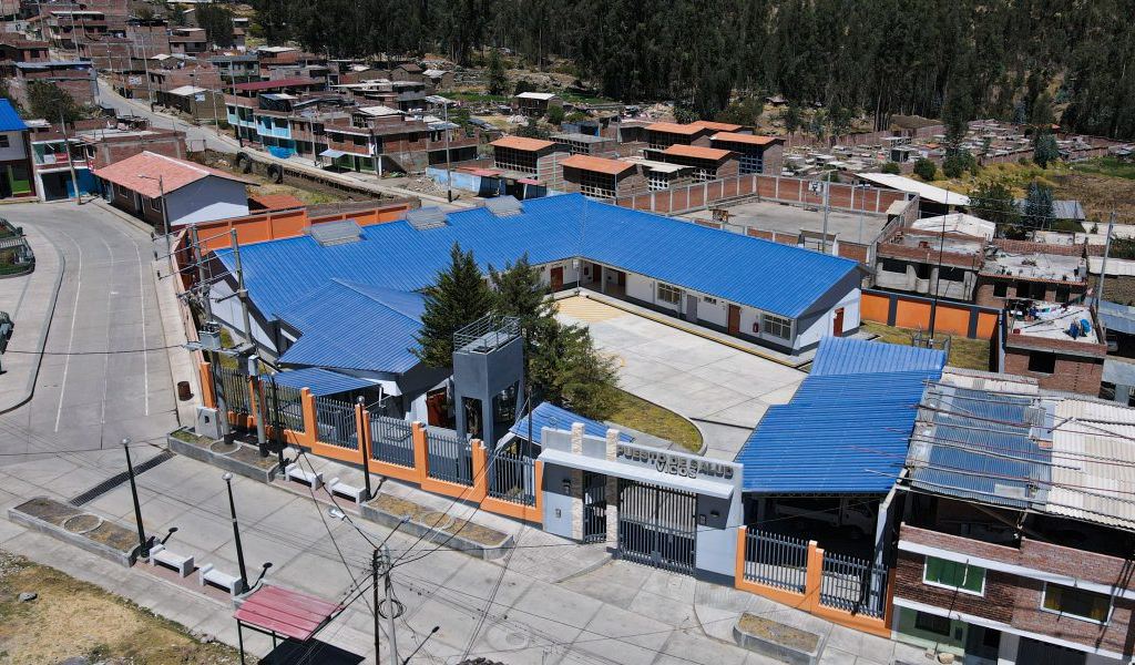 Concluyó rehabilitación de 11 establecimientos de salud en Áncash, Piura, Lambayeque y Cajamarca