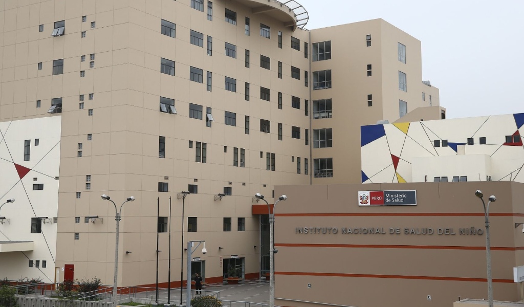 ProInversión: nueva concesión del Hospital del Niño de San Borja será por 20 años