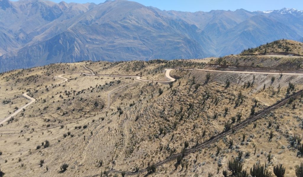 Arequipa: Nuevo camino Chinini – Acpi reducirá trayecto entre Huambo y Valle del Colca