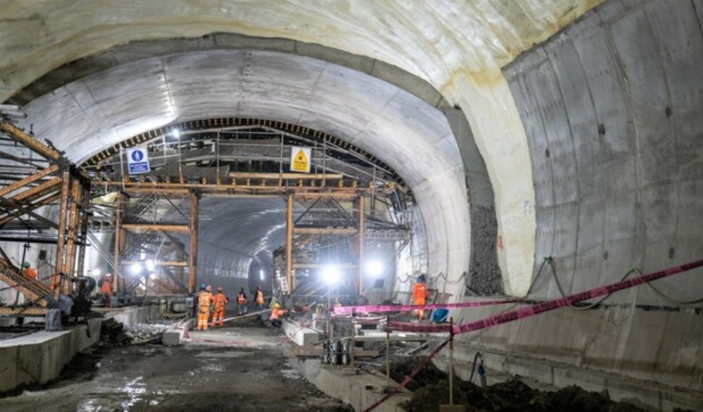 Construcción del túnel Ollachea en Puno registra un avance del 88%