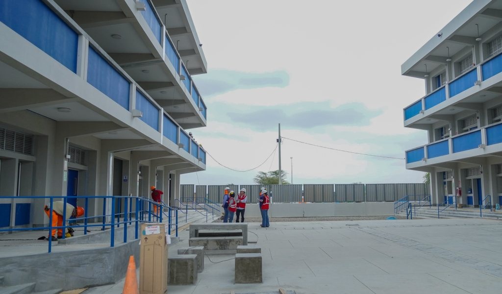 Piura: Nuevo colegio Genaro Martínez Silva de Catacaos será entregado en octubre