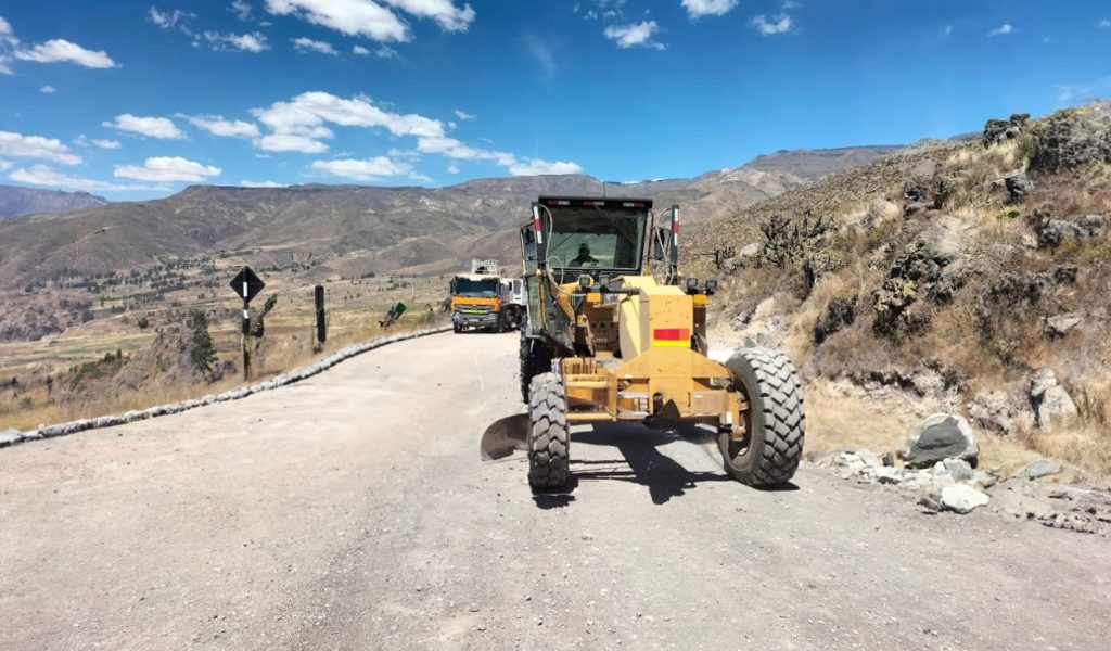 Arequipa: Reconstruirán accesos a nevados Sabancaya, Ampato y Hualca Hualca