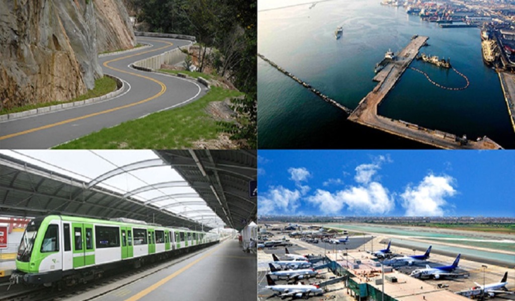 Inversión en infraestructura de transporte suma US$ 410 millones en el 2023