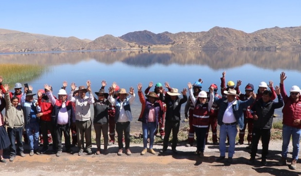 Cusco: Inician trabajos preliminares para asfaltado de 40 kilómetros de carretera Langui, Layo y Kunturkanki