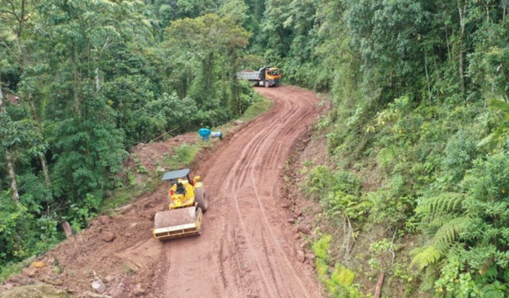 San Martín: Construirán carretera que unirá las provincias del Huallaga y Moyobamba