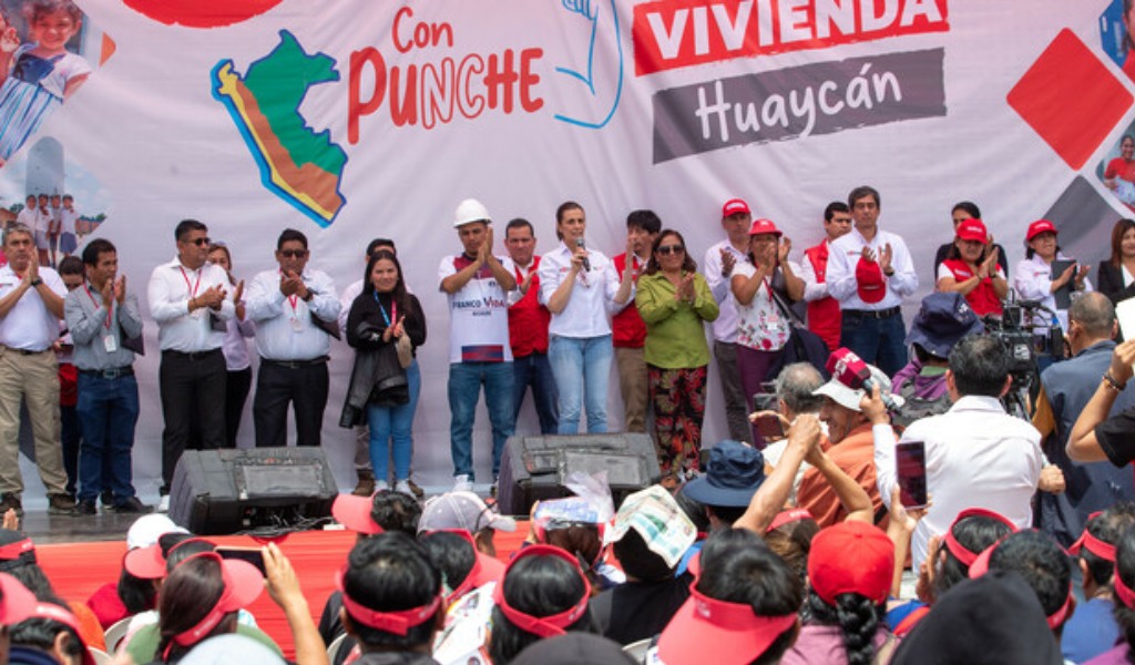 MVCS anuncia megaproyecto de agua y alcantarillado para zonas altas de Huaycán