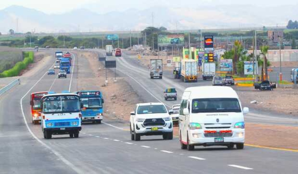 MTC gestiona suscripción de adenda para ejecutar 21 nuevas obras en la carretera de Lima a Ica