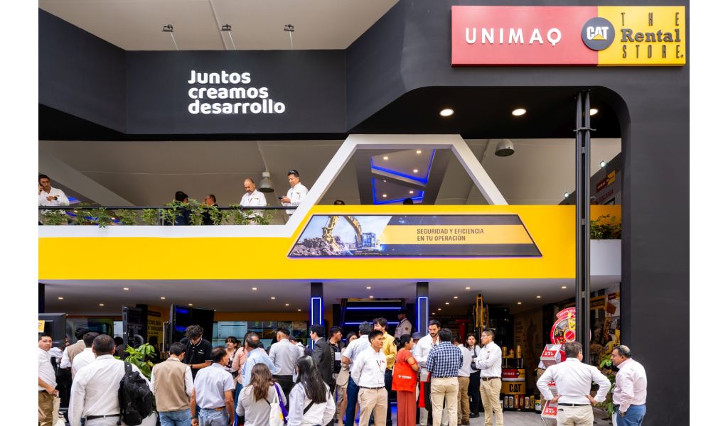 Unimaq presentó portafolio de maquinaria ligera líder en PERUMIN