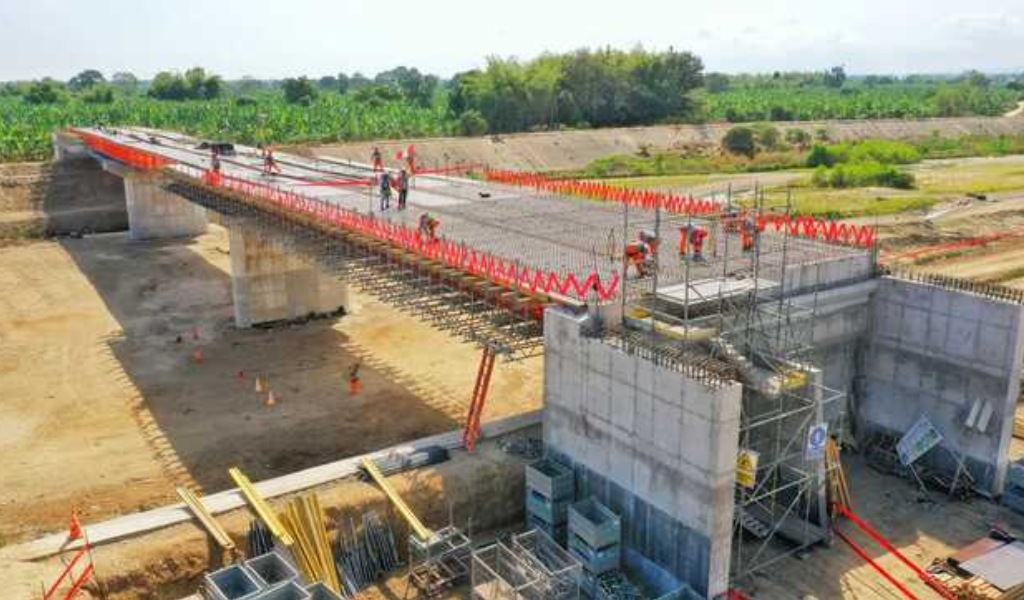 Tumbes: Avanza la construcción del puente Uña de Gato