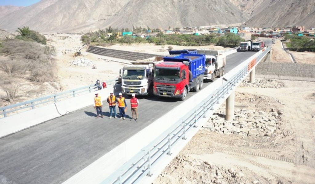 Arequipa: Culminación del puente Chorunga beneficiará a 14 mil pobladores de la provincia de Condesuyos