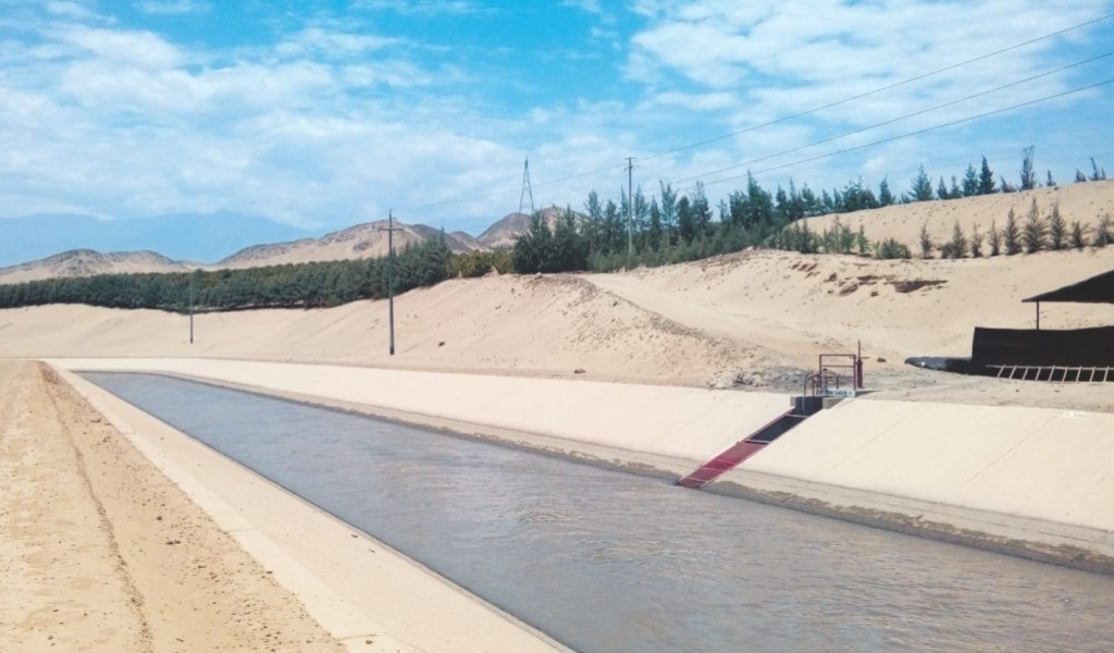 La Libertad: Inician construcción de canal en Laredo para prevenir inundaciones de zonas agrícolas y centros poblados