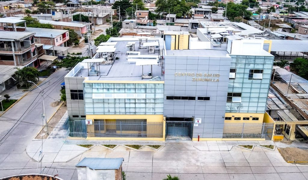 Tumbes: Centro de salud de Zarumilla beneficia a más de 30 mil habitantes de zona fronteriza