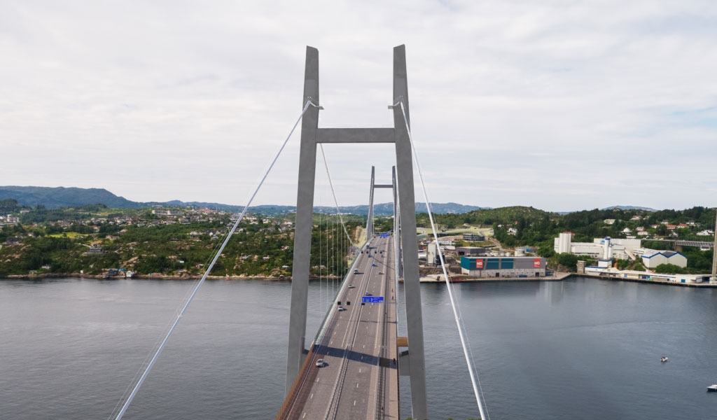 Hito en ingeniería: Conozca el mayor puente suspendido construido con tecnología digital