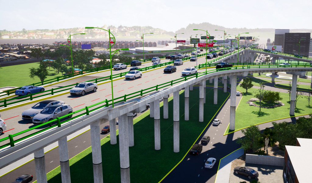 México: Obras de infraestructura vial que se desarrollan en Nuevo León