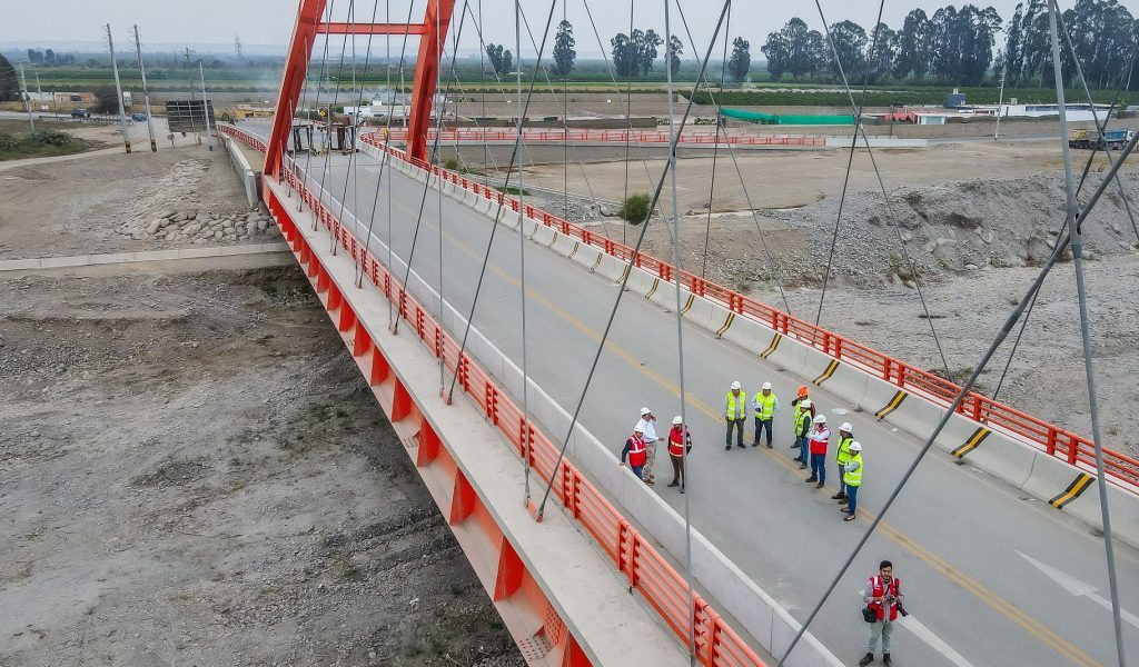 Ica: Nuevo puente Chamorro empezará a funcionar muy pronto