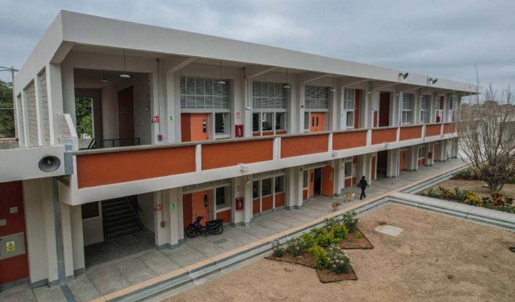 Piura: ARCC concluye en Catacaos nuevo local de colegio José Cayetano Heredia