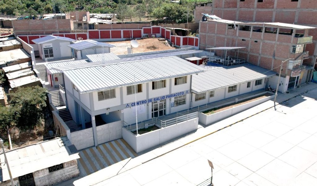 Reconstrucción con Cambios: Culminó rehabilitación del centro de salud de Pariacoto en Áncash