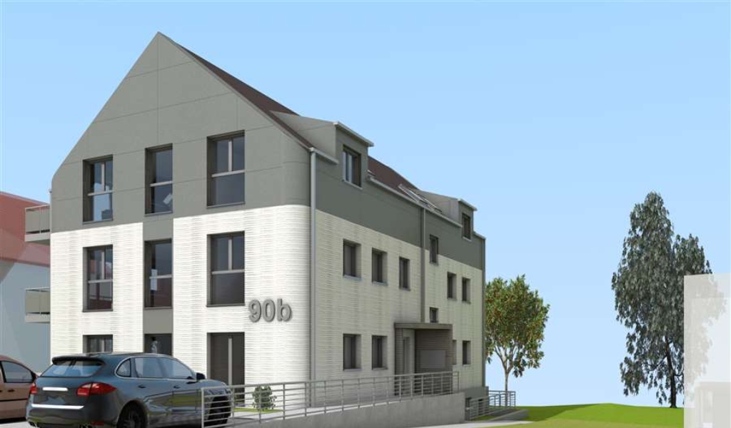 Europa: Realizan el primer edificio de apartamentos de vivienda social impreso en 3D
