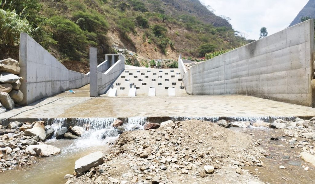 La Libertad: Reconstrucción del canal y bocatoma Los Calderones presenta avance de 93 %
