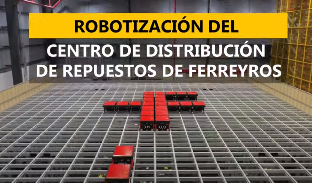 Ferreyros: Robotización del Centro de Distribución de Repuestos (CDR)