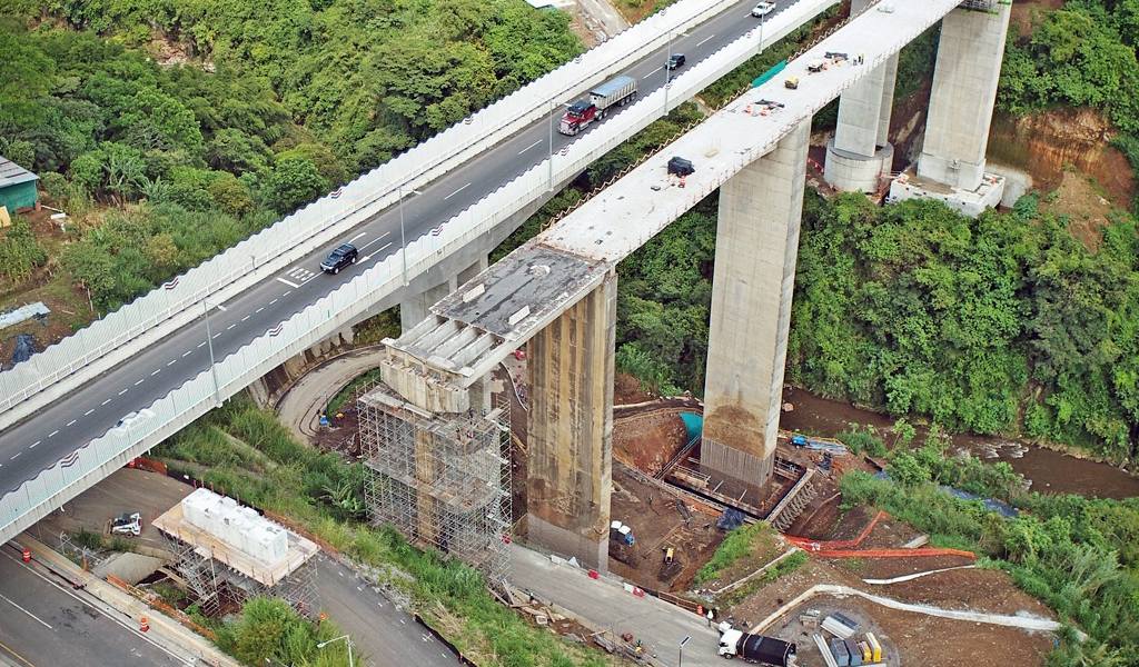 Costa Rica: Puente del Saprissa estará operativo a principios de 2024