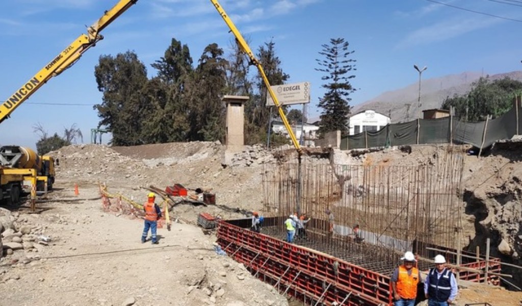 MTC avanza reconstrucción del puente Verde en Huarochirí que beneficiará a 169 000 pobladores