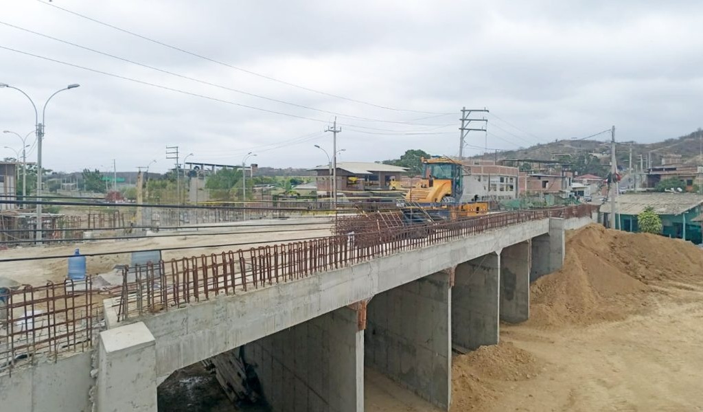 Tumbes: Puente San Juan de la Virgen muestra un avance físico del 71 %