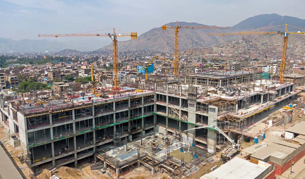 ULMA Perú participa en el proyecto de construcción de Mall Aventura, uno de los mayores centros comerciales del Perú
